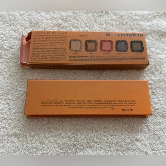 Urban Decay LightBeam Palette BNIB. - Picture 6 of 6